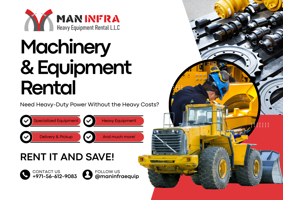 Machinery  & Equipment Rental